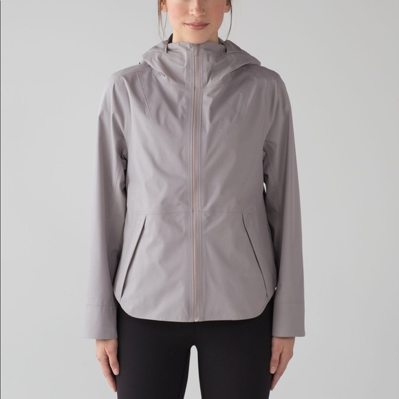 Lululemon Lilac Rain Jacket ☔️ - Picture 1 of 7